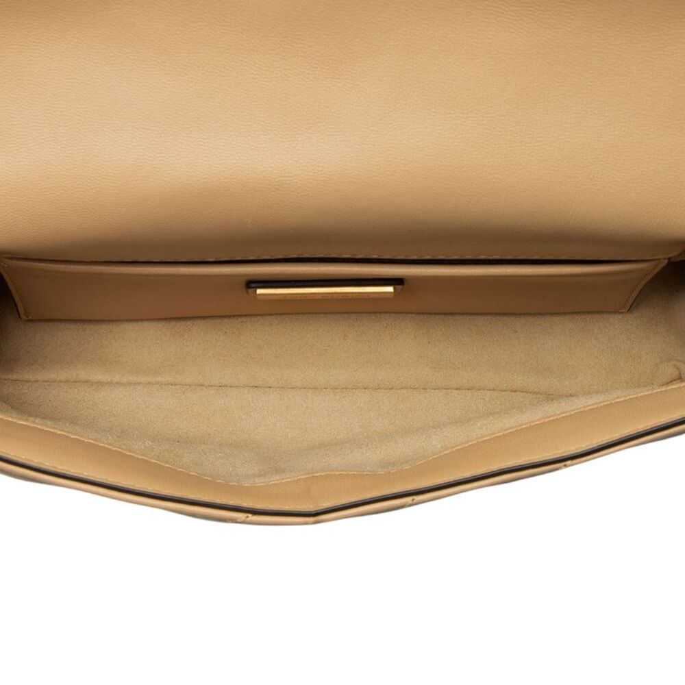 Tory Burch Chevron Leather Kira Small Flap Bag - Picture 6 of 12